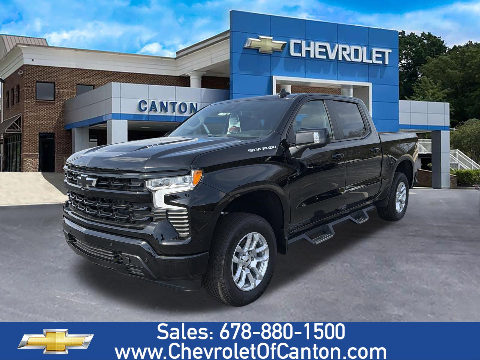 New 2025 Chevrolet Silverado 1500 RST w/ Convenience Package II image 1