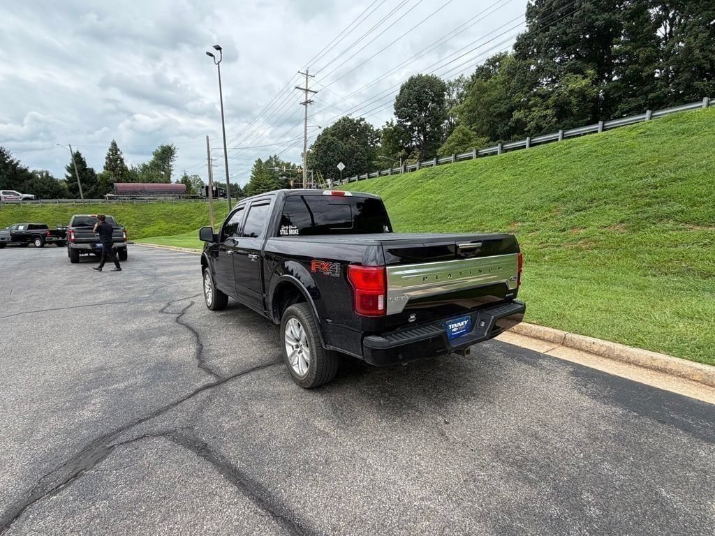 Used 2020 Ford F150 Platinum w/ Equipment Group 701A Luxury AWD/4WD image 5