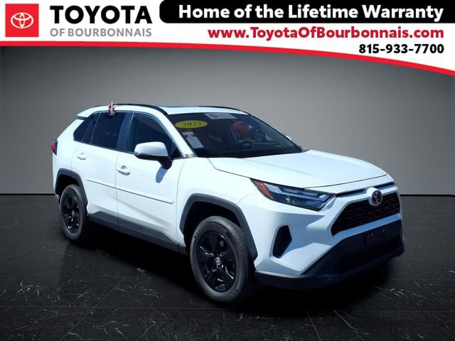 Used 2022 Toyota RAV4 XLE w/ Convenience Package AWD/4WD image 1
