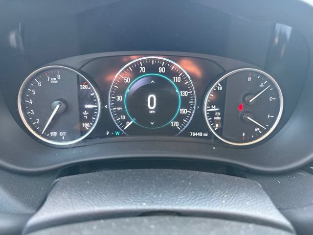 Used 2017 Buick Envision Premium w/ Driver Confidence Package AWD/4WD image 12