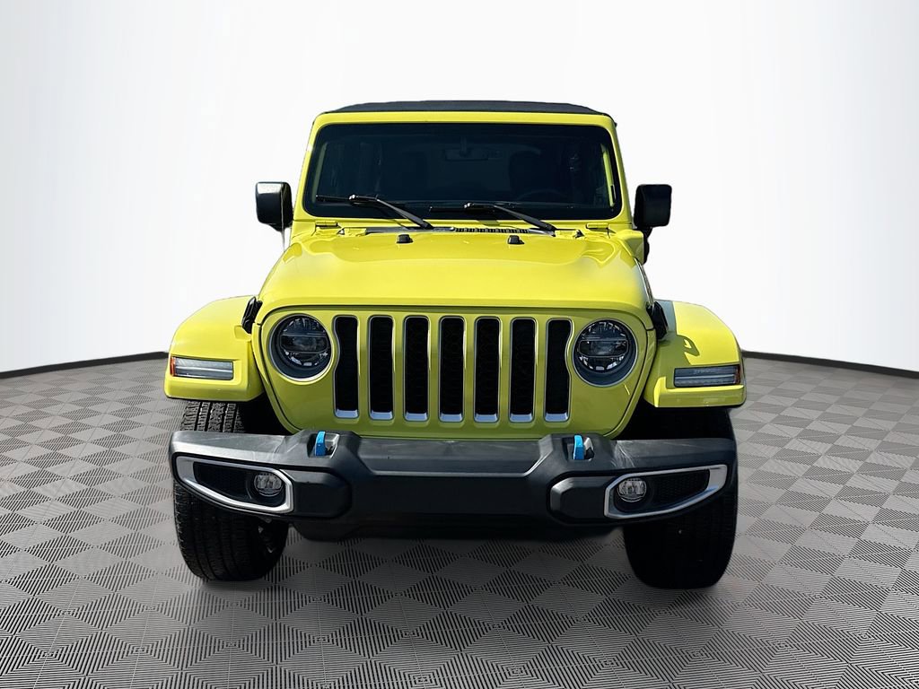 Used 2022 Jeep Wrangler Unlimited Sahara w/ Safety Group AWD/4WD image 2