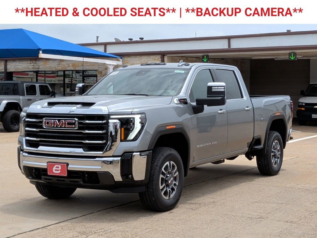 New 2026 GMC Sierra 2500 SLT w/ SLT Convenience Package AWD/4WD image 3