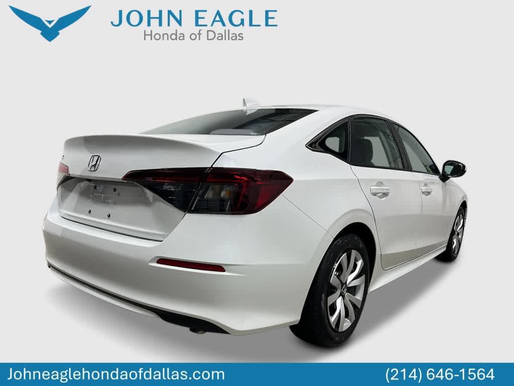 New 2026 Honda Civic LX image 3