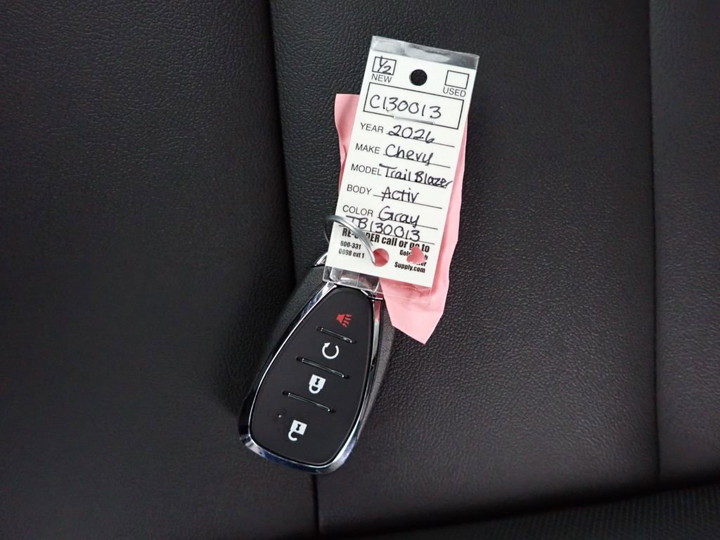 New 2026 Chevrolet TrailBlazer ACTIV w/ Driver Confidence Package image 35