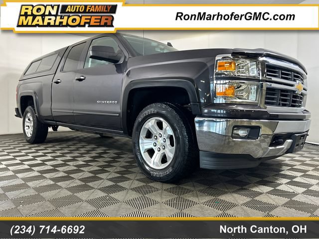 Used 2015 Chevrolet Silverado 1500 LT w/ All Star Edition AWD/4WD 360° Tour