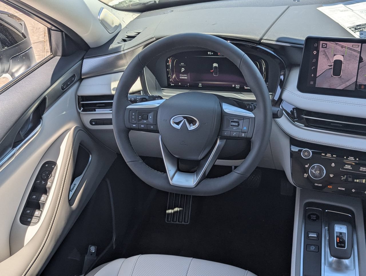 Certified 2027 INFINITI QX60 Luxe w/ Family Package FWD image 21