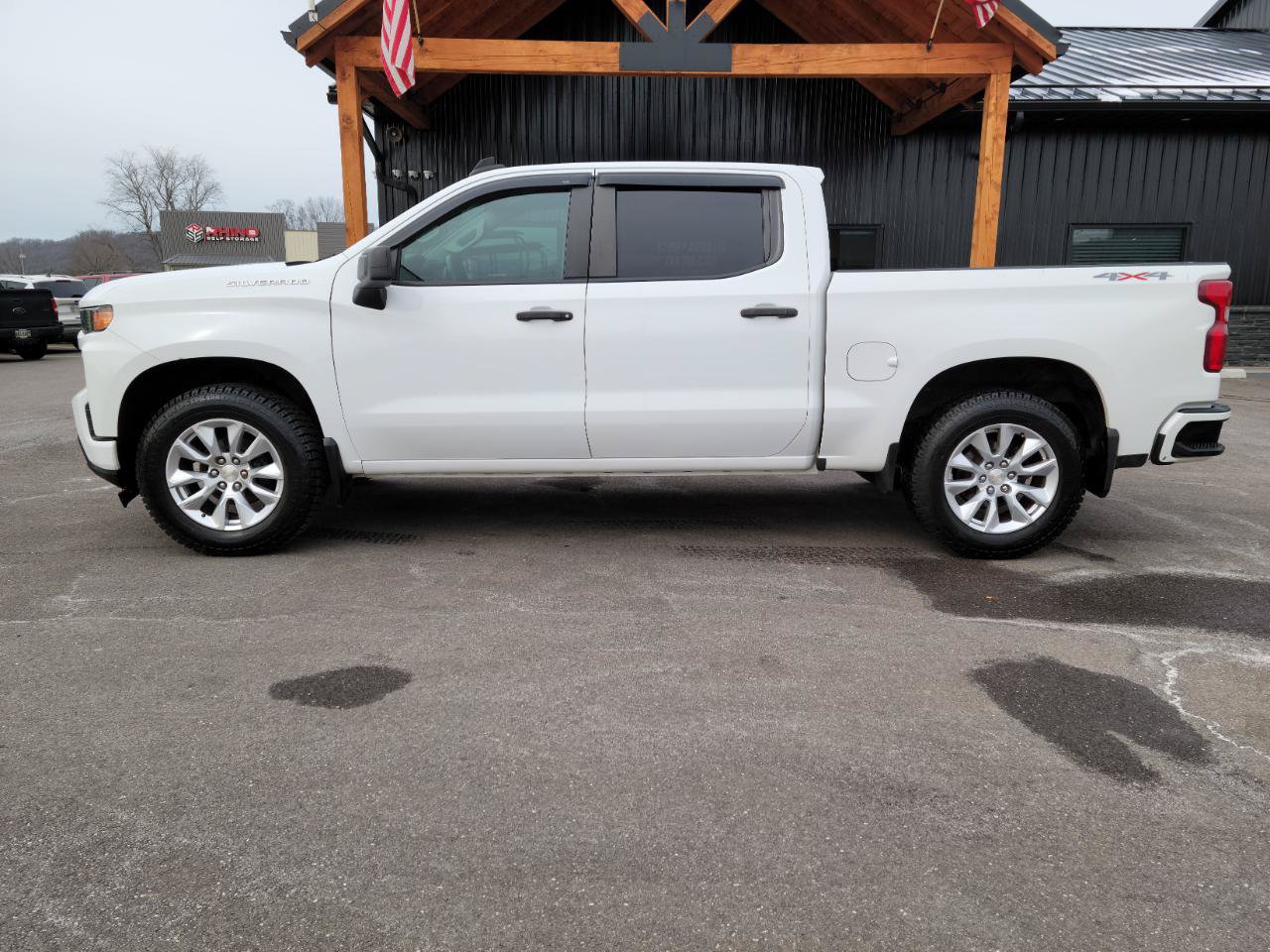 Used 2019 Chevrolet Silverado 1500 Custom AWD/4WD image 21