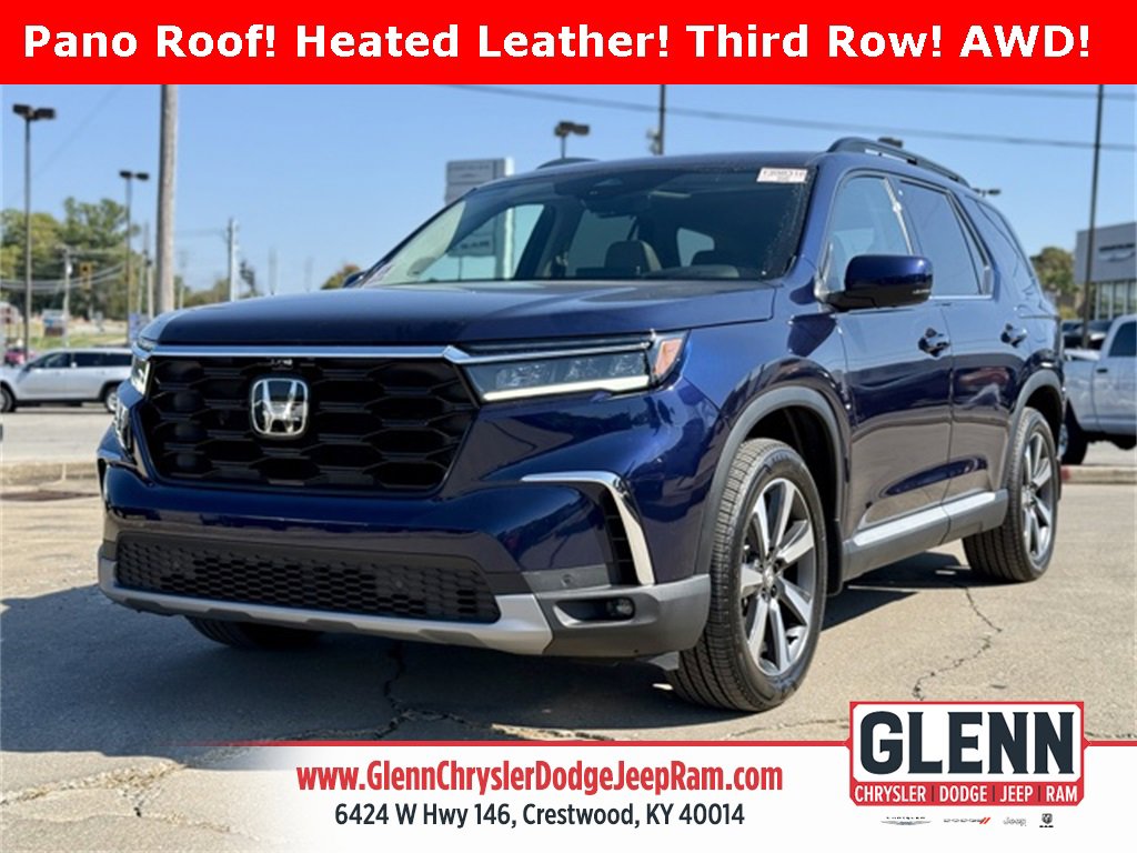 Used 2023 Honda Pilot Elite