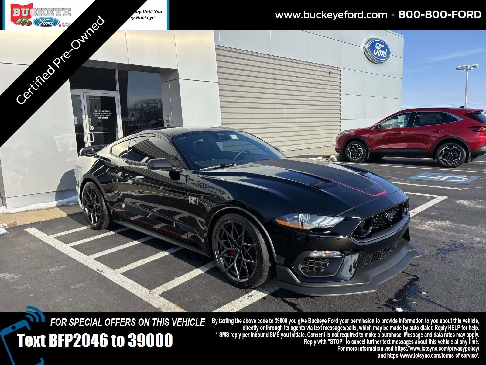 Certified 2023 Ford Mustang Mach 1 w/ Mach 1 Handling Package