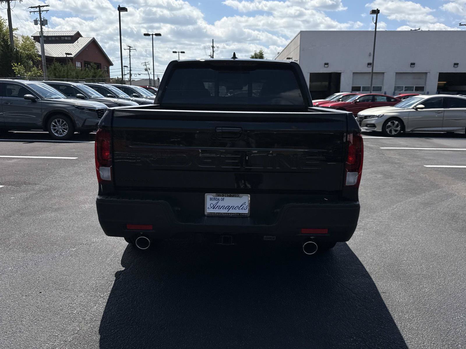 New 2026 Honda Ridgeline Black Edition image 22