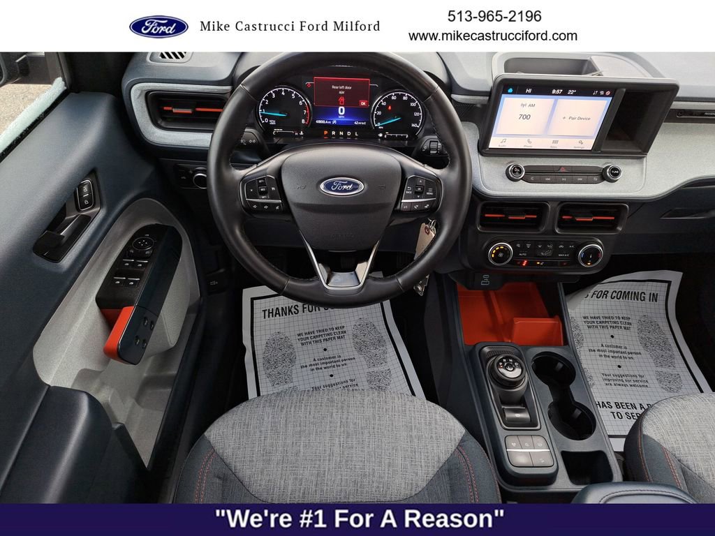 Certified 2023 Ford Maverick XLT w/ Equipment Group 300A Standard image 10