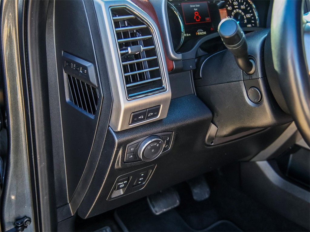 Used 2020 Ford F150 Platinum w/ Equipment Group 701A Luxury image 31