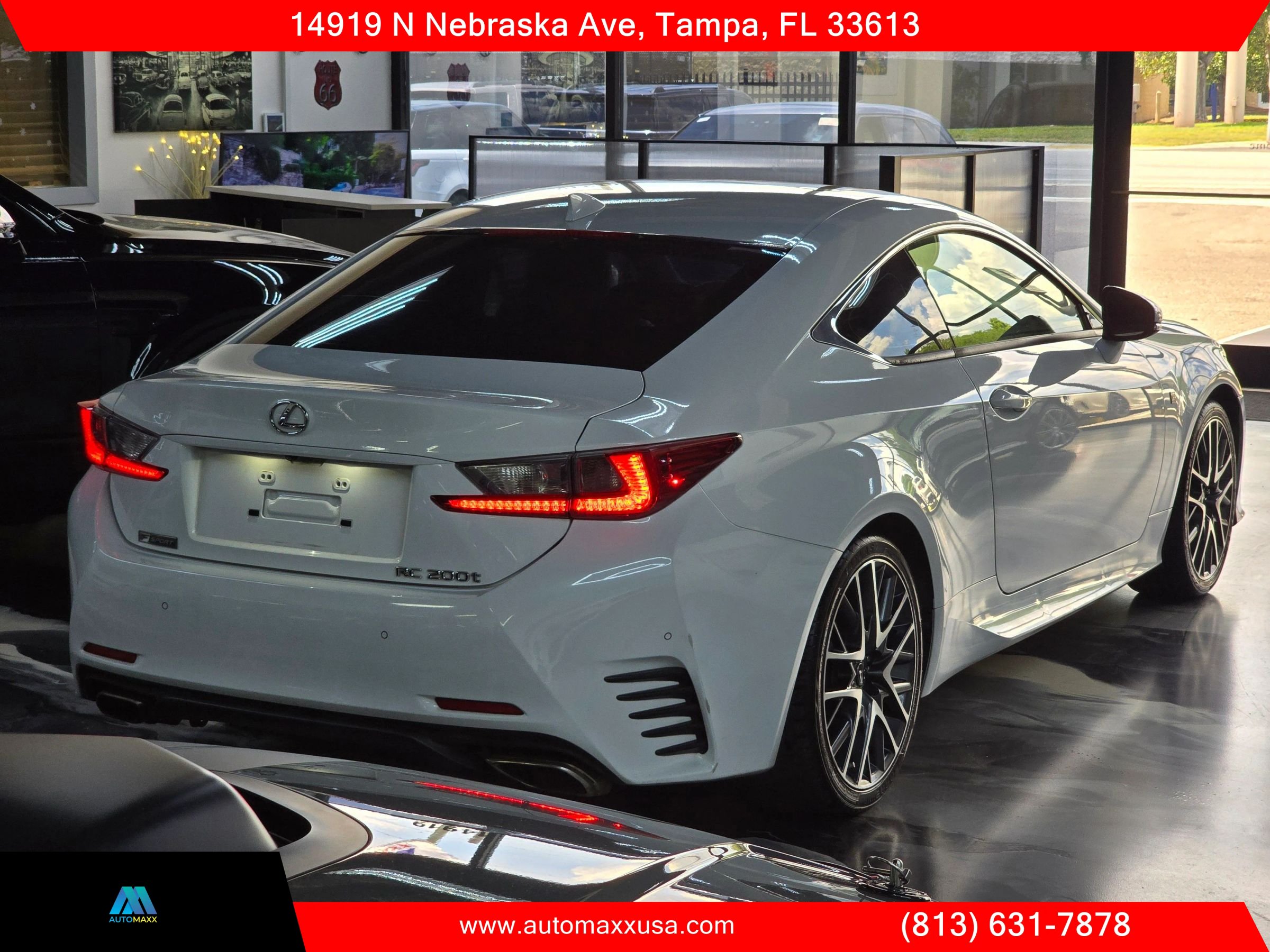 Used 2016 Lexus RC 200t RWD image 9