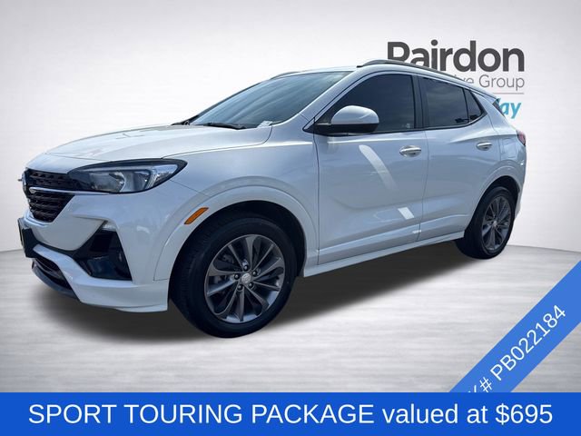 Used 2023 Buick Encore GX Select w/ Sport Touring Package AWD/4WD image 3