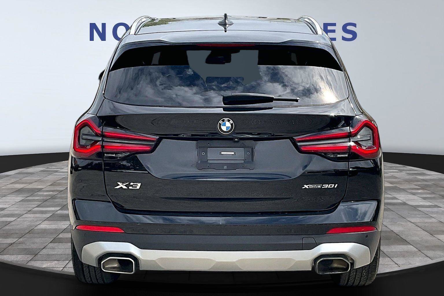 Used 2022 BMW X3 xDrive30i w/ Convenience Package AWD/4WD image 5
