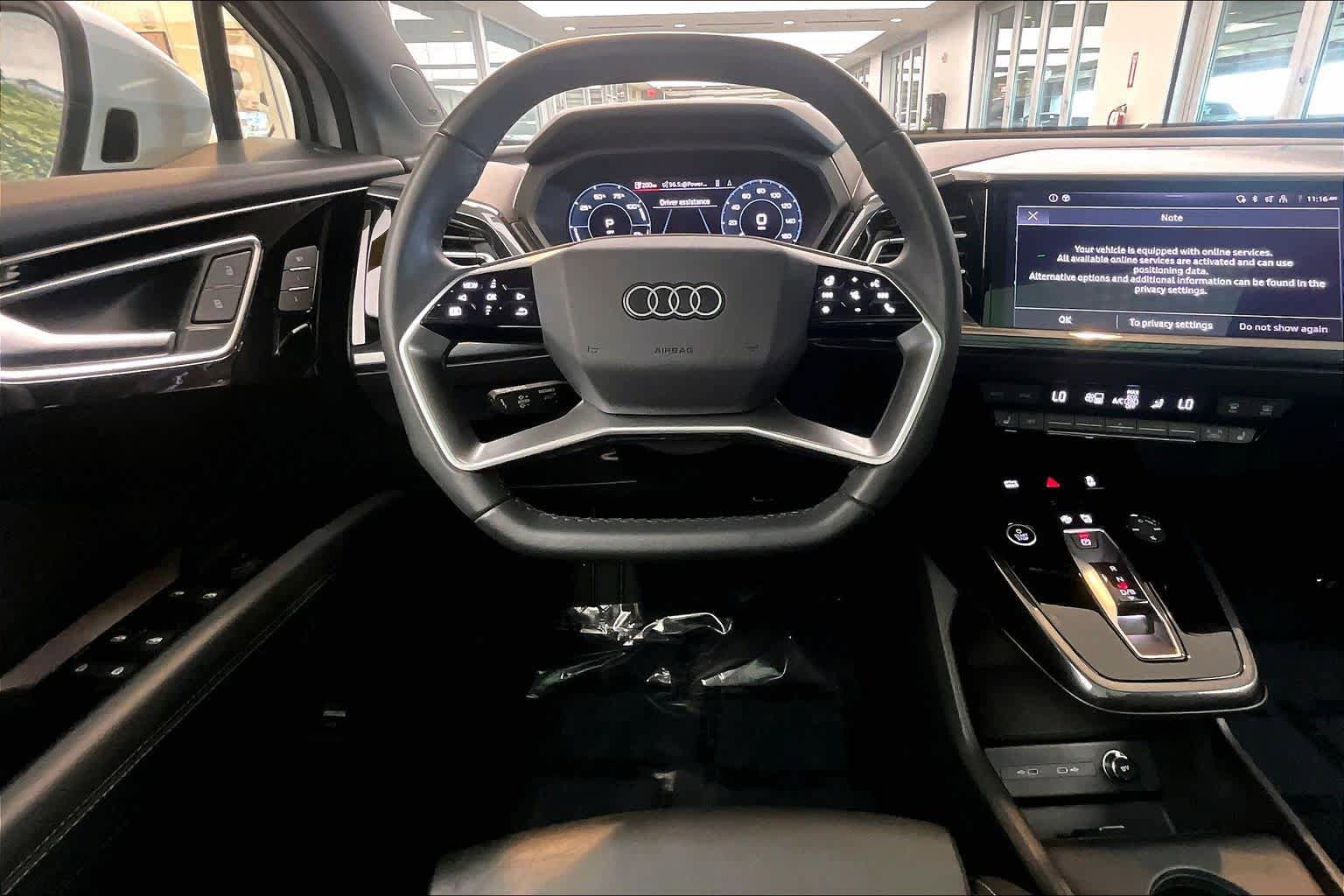 Used 2023 Audi Q4 e-tron Prestige w/ Black Optic Package AWD/4WD image 5