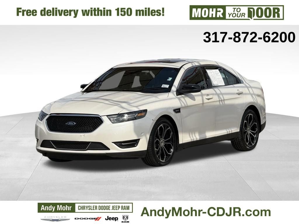 Used 2013 Ford Taurus SHO image 3