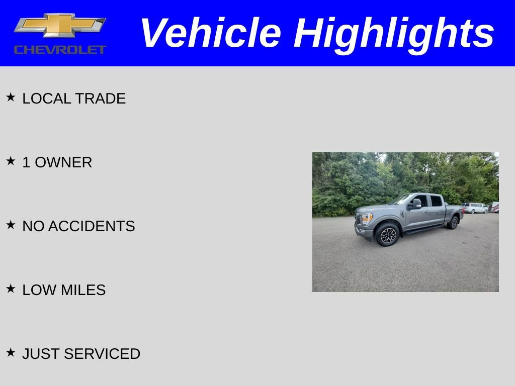 Used 2022 Ford F150 XLT w/ Equipment Group 302A High image 2