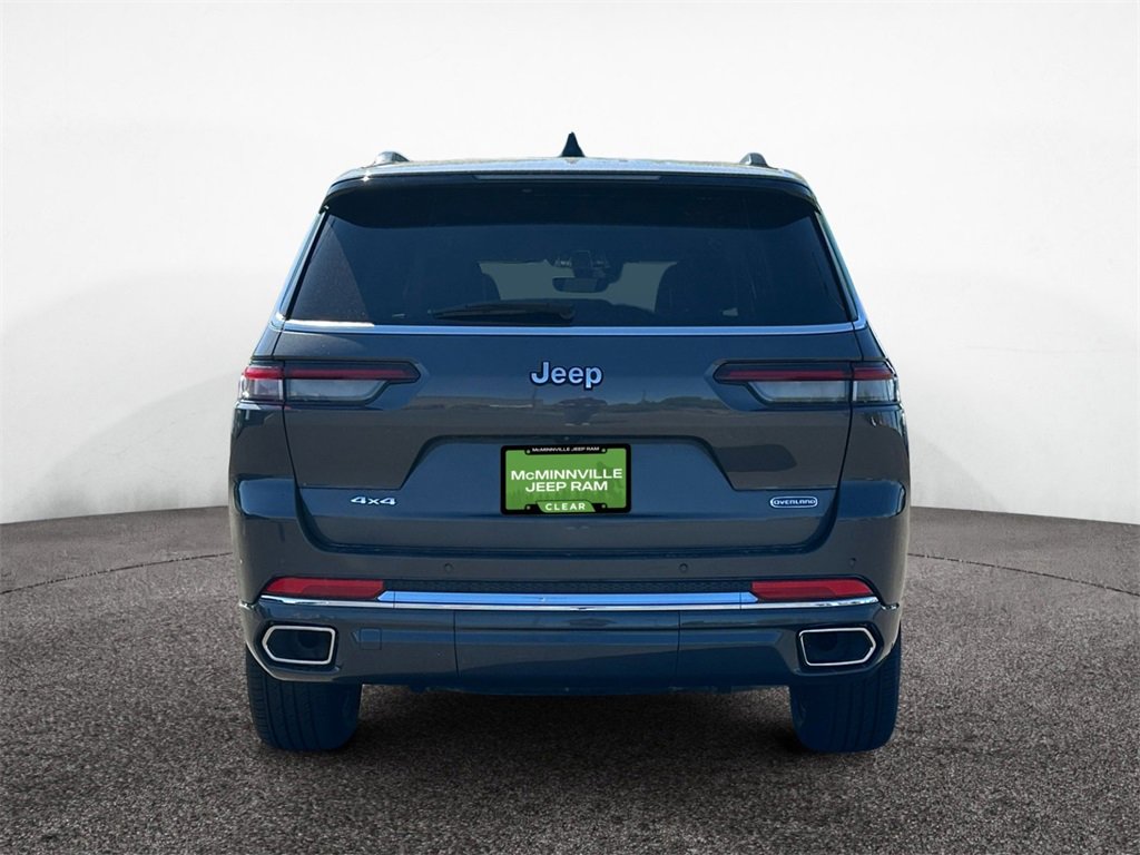 Certified 2023 Jeep Grand Cherokee L Overland image 5