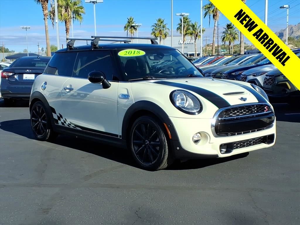 Used 2018 MINI Cooper S