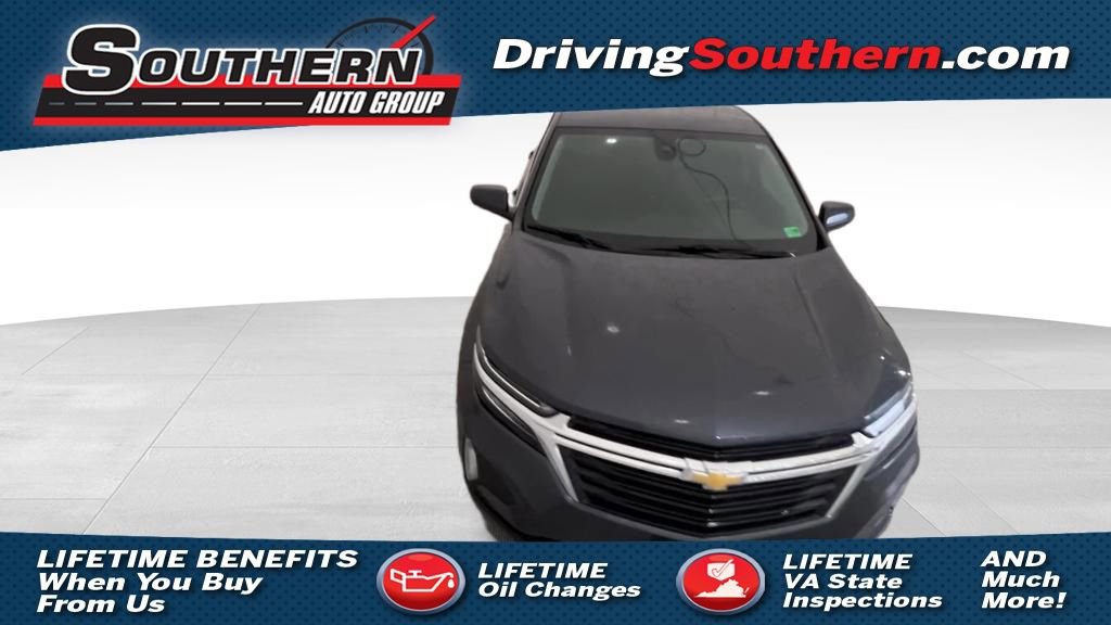 Used 2022 Chevrolet Equinox LT w/ Driver Convenience Package