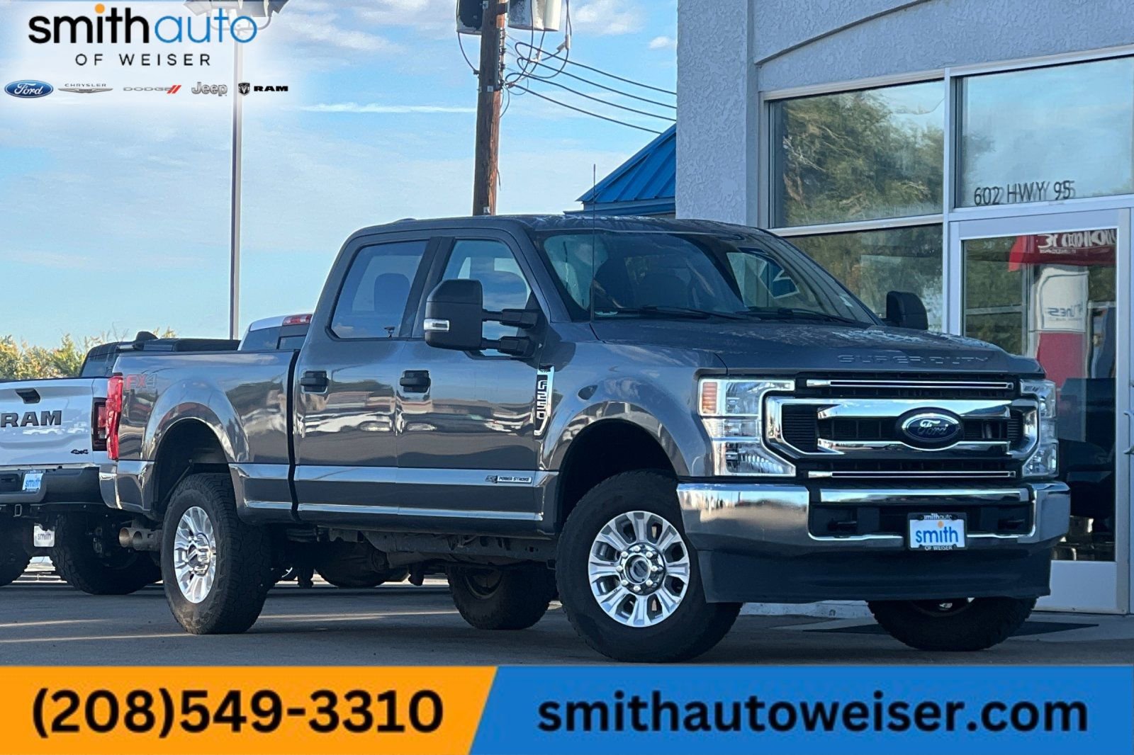 Used 2022 Ford F250 XLT w/ FX4 Off-Road Package