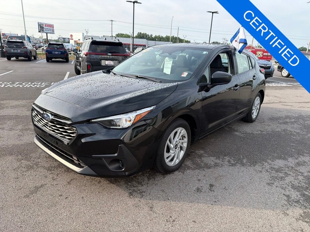 Certified 2024 Subaru Impreza 2.0i AWD/4WD image 4