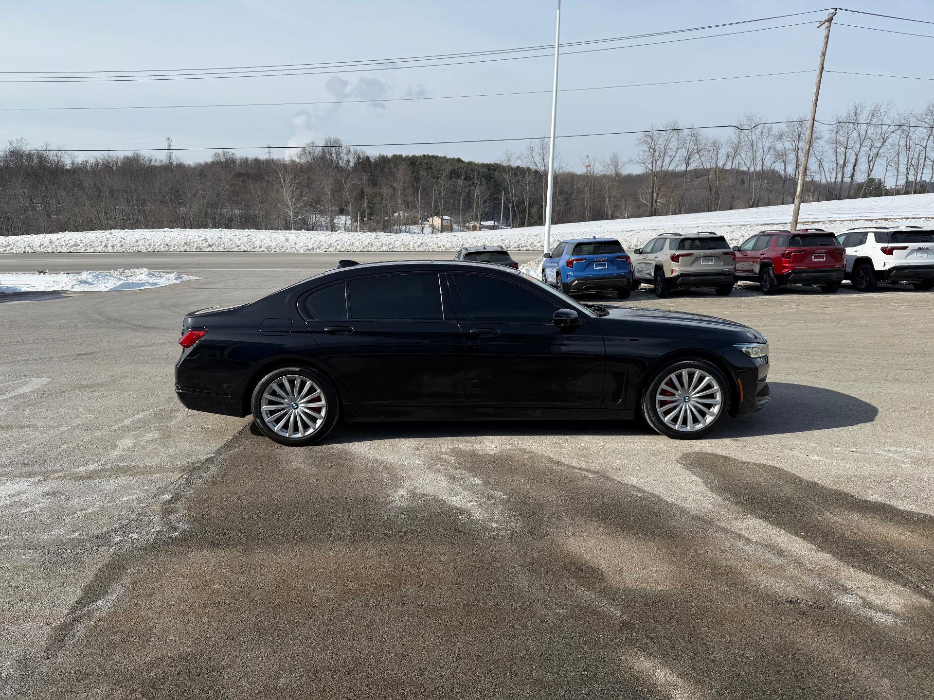 Used 2020 BMW 740i 740i 4dr Car w/ Premium Package image 6