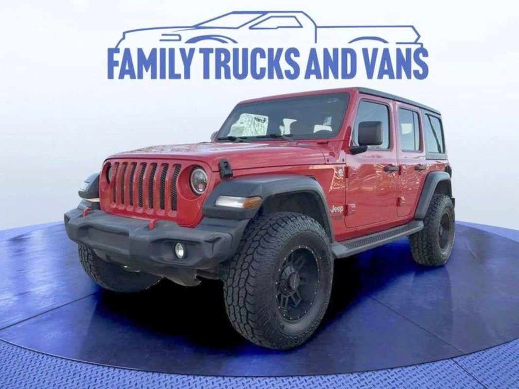 Used 2018 Jeep Wrangler Unlimited Sport S image 1