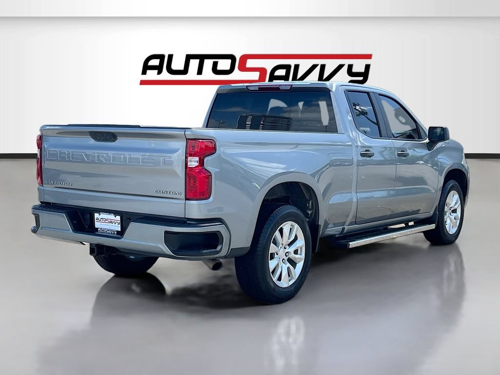 Used 2023 Chevrolet Silverado 1500 Custom RWD image 7