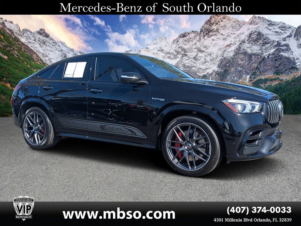 Certified 2023 Mercedes-Benz GLE 63 AMG S