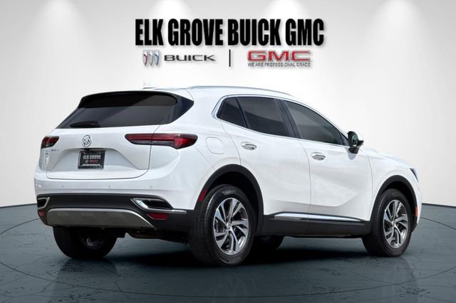 Used 2023 Buick Envision Essence AWD/4WD image 4