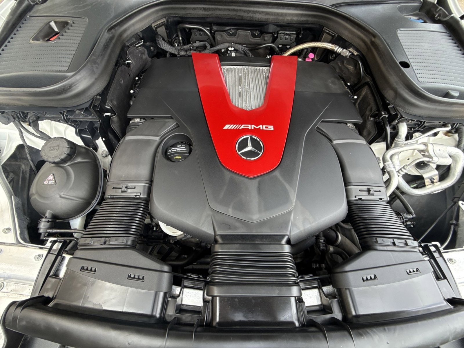 Used 2020 Mercedes-Benz GLC 43 AMG 4MATIC image 25