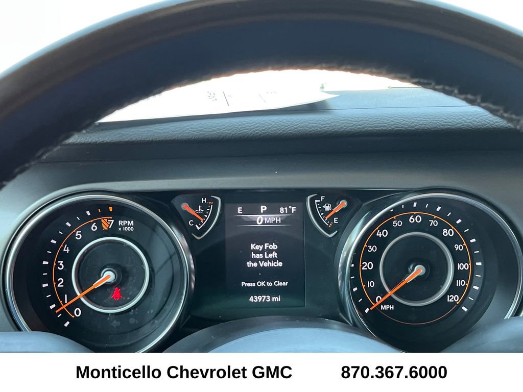 Used 2022 Jeep Wrangler Unlimited Sport AWD/4WD image 14