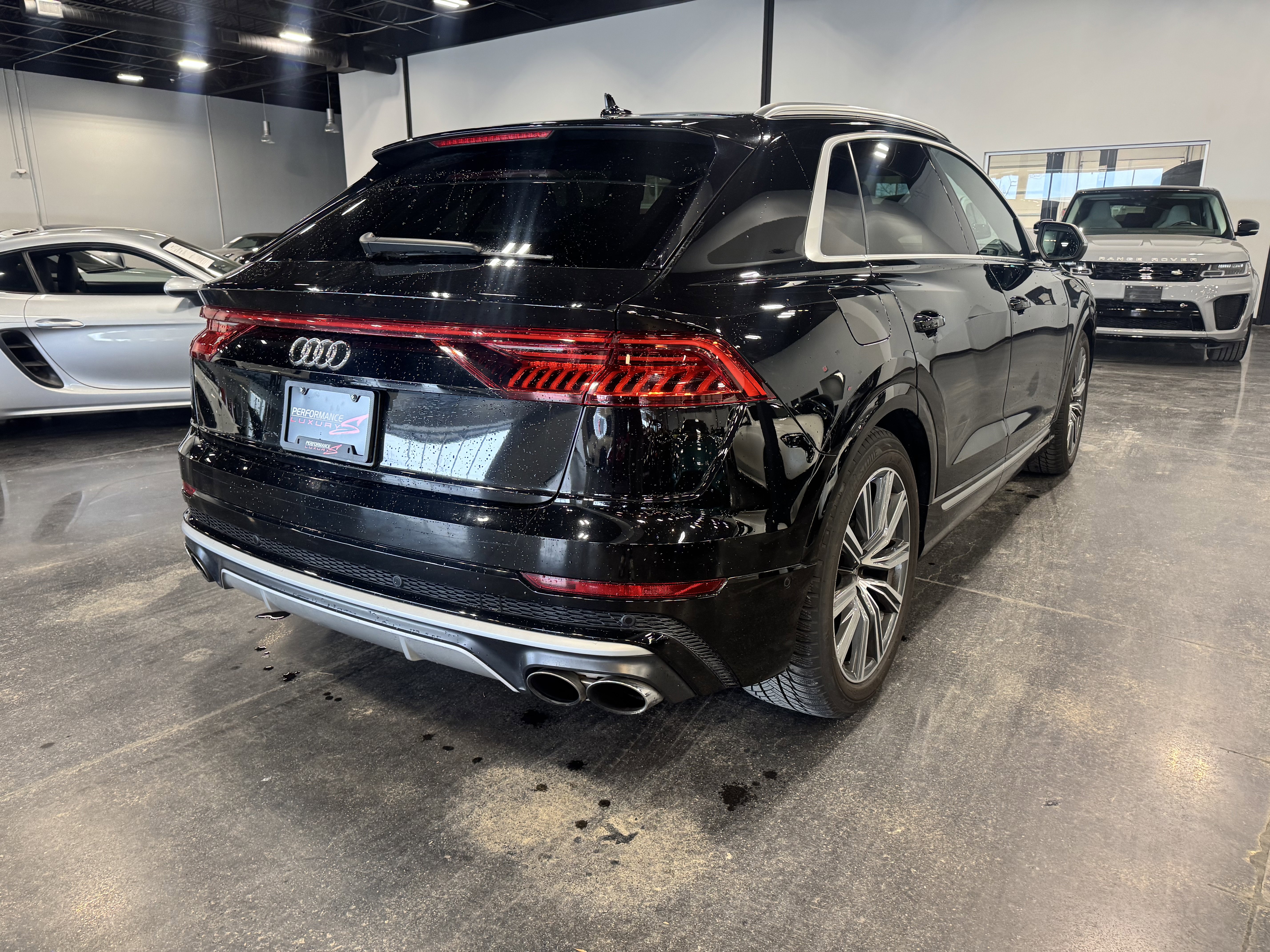 Used 2022 Audi SQ8 Premium Plus image 3