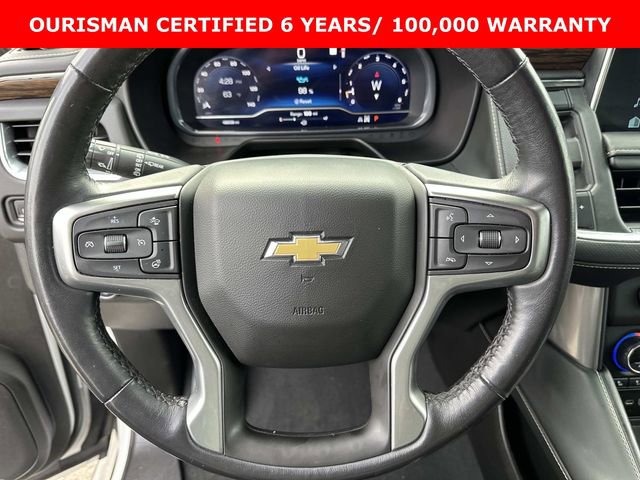 Certified 2022 Chevrolet Suburban Premier image 28