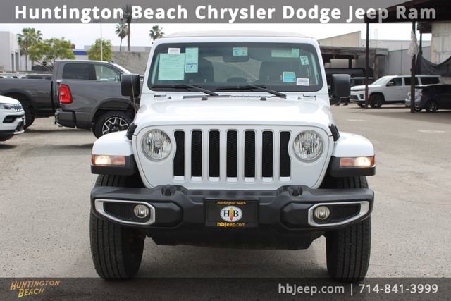 Used 2023 Jeep Wrangler Sahara image 2