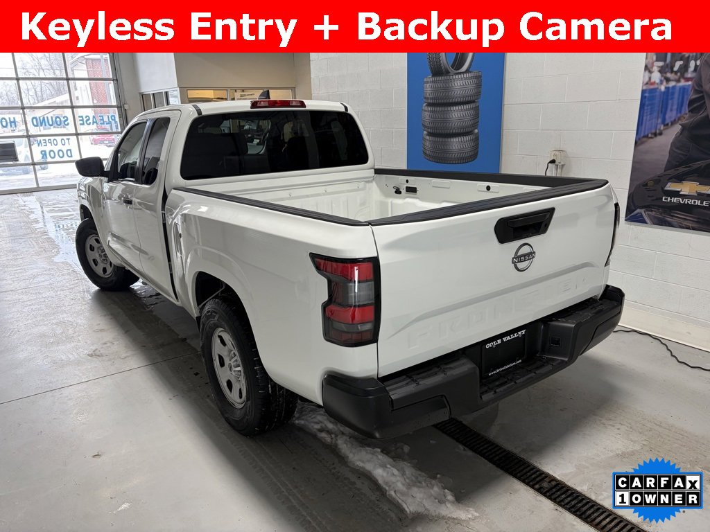 Used 2022 Nissan Frontier S image 5