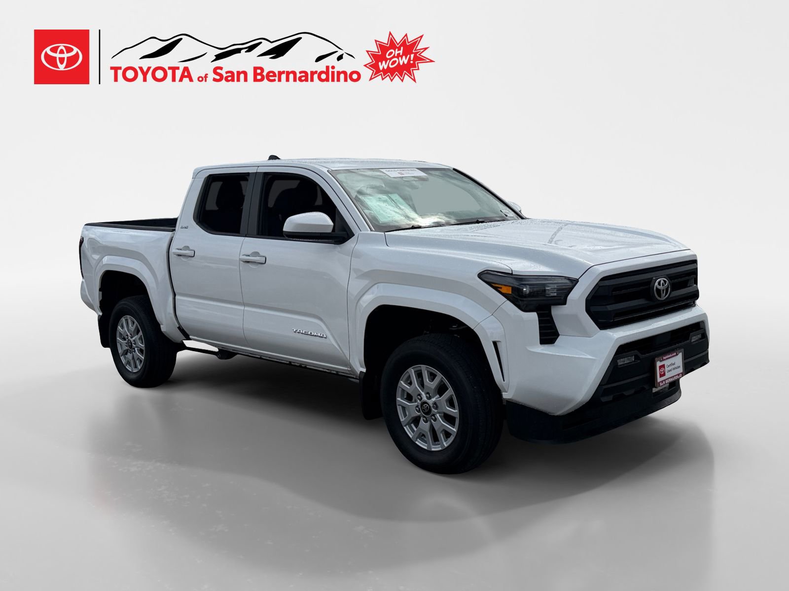 Certified 2025 Toyota Tacoma SR5 RWD image 7