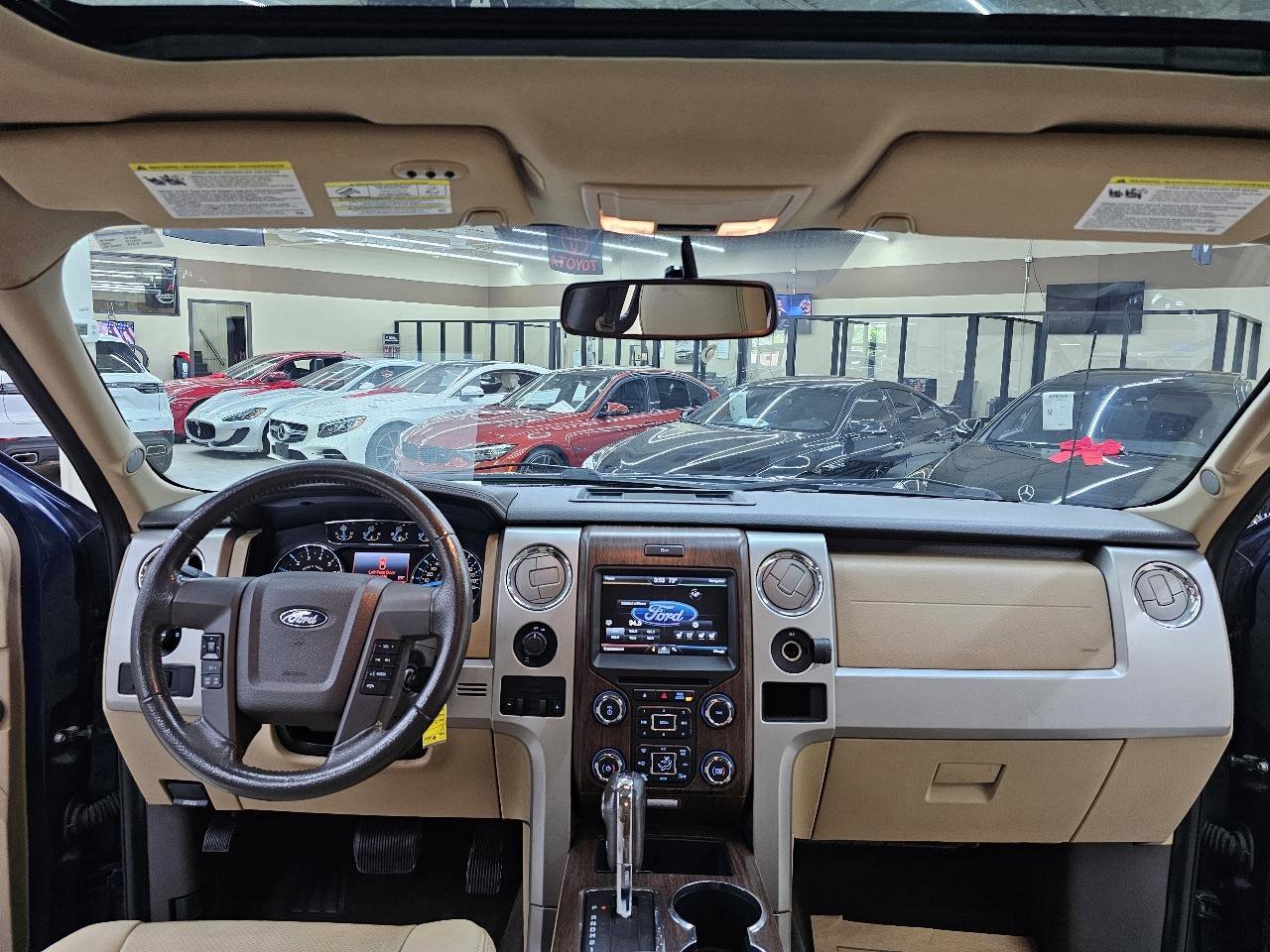Used 2014 Ford F150 Lariat w/ Equipment Group 502A Luxury RWD image 26
