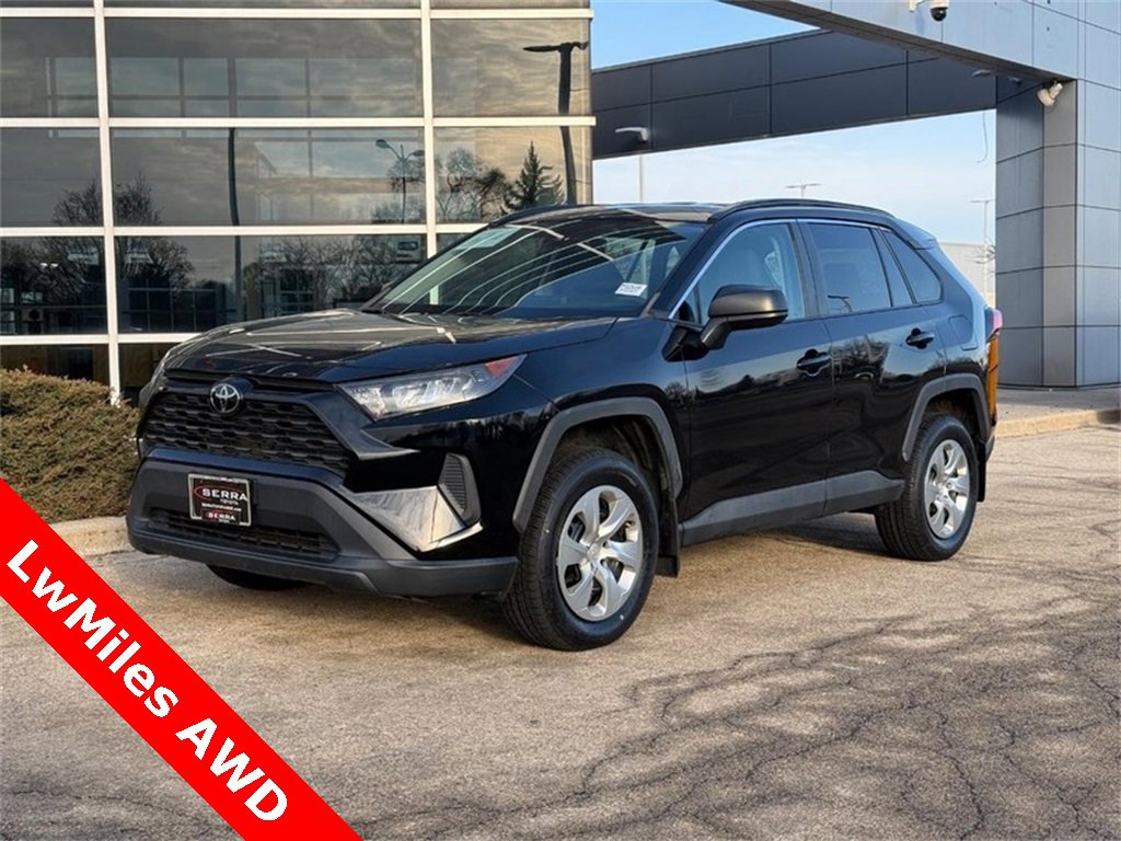 Used 2019 Toyota RAV4 LE w/ All Weather Liner Package image 7
