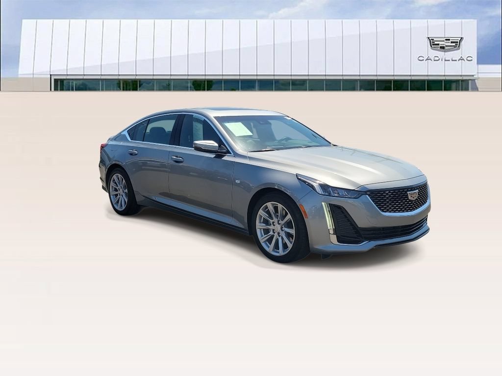 Certified 2023 Cadillac CT5 Luxury w/ Sun And Sound Package RWD image 2