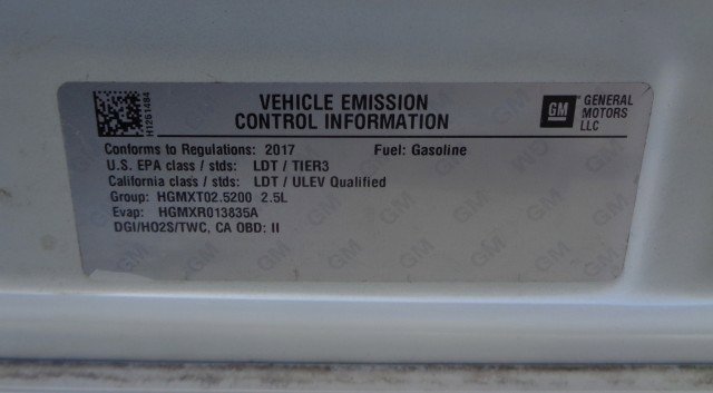 Used 2017 Chevrolet Colorado W/T w/ WT Convenience Package image 11