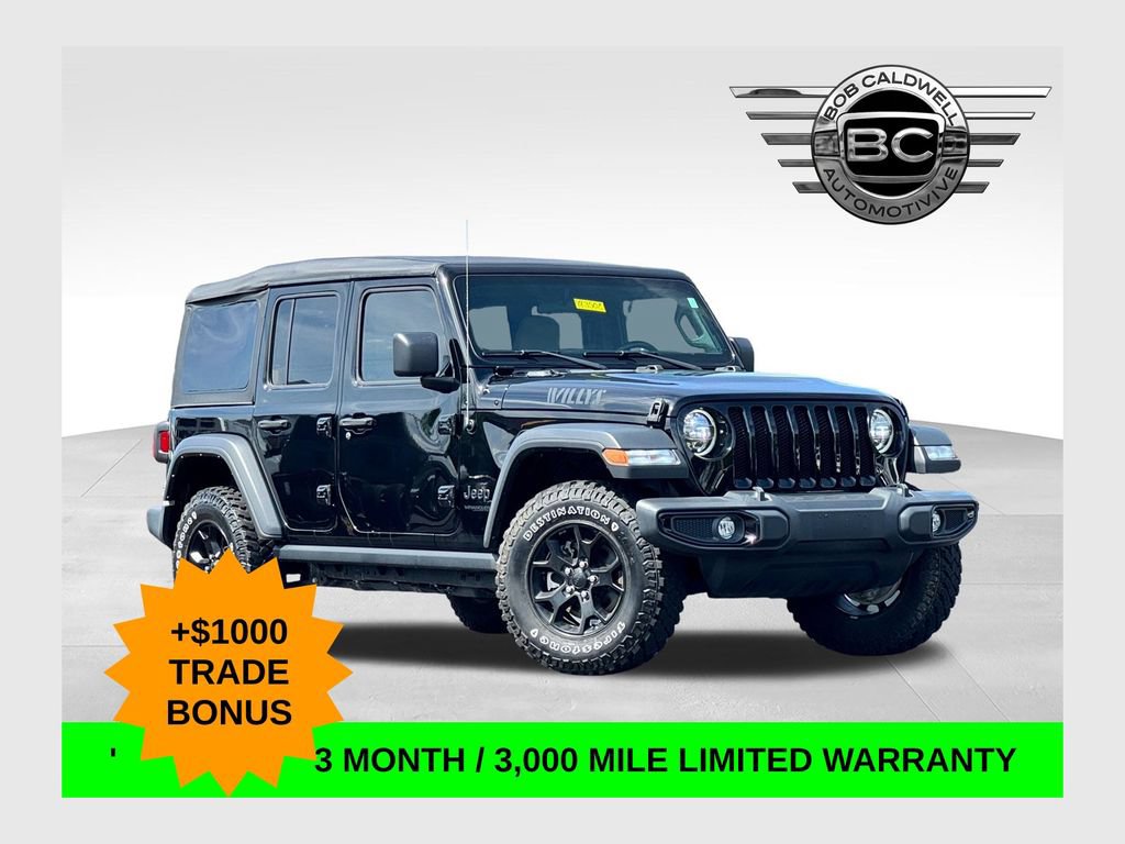 Used 2022 Jeep Wrangler Unlimited Sport