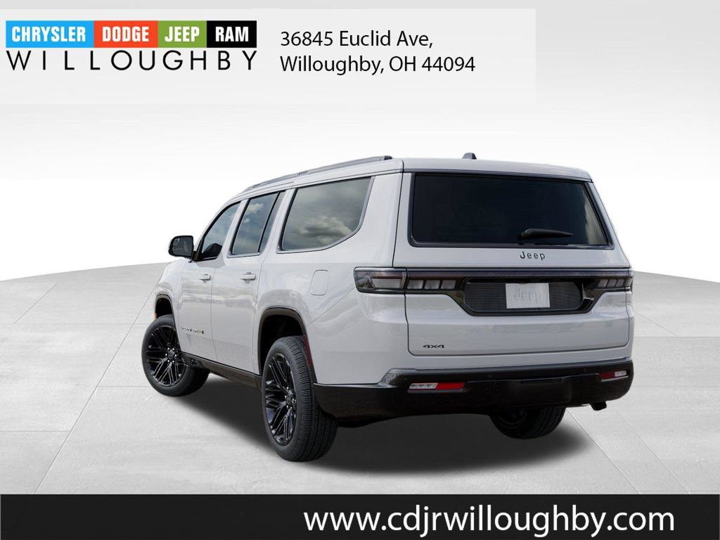 New 2026 Jeep Grand Wagoneer L Limited AWD/4WD image 3