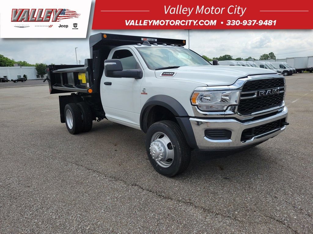 New 2024 RAM 5500 Tradesman 360° Tour