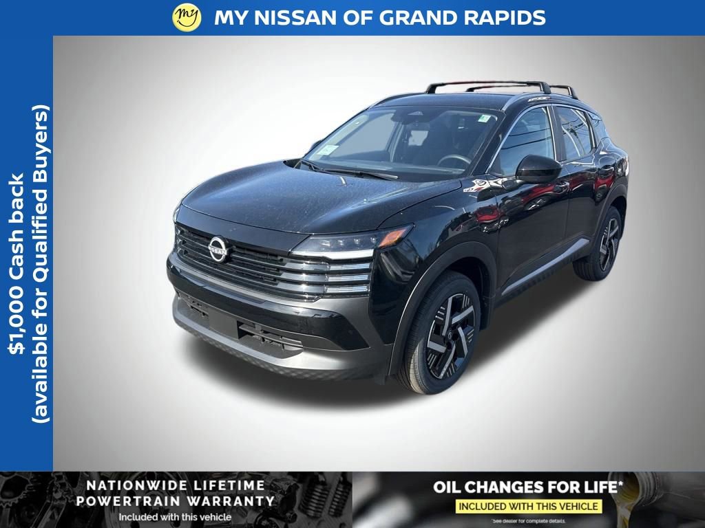 New 2026 Nissan Kicks SV w/ Charging Package