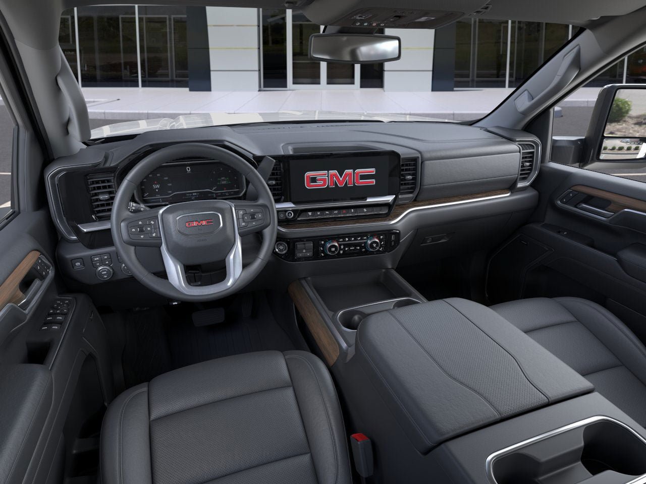 New 2026 GMC Sierra 2500 SLT w/ SLT Premium Package AWD/4WD image 15