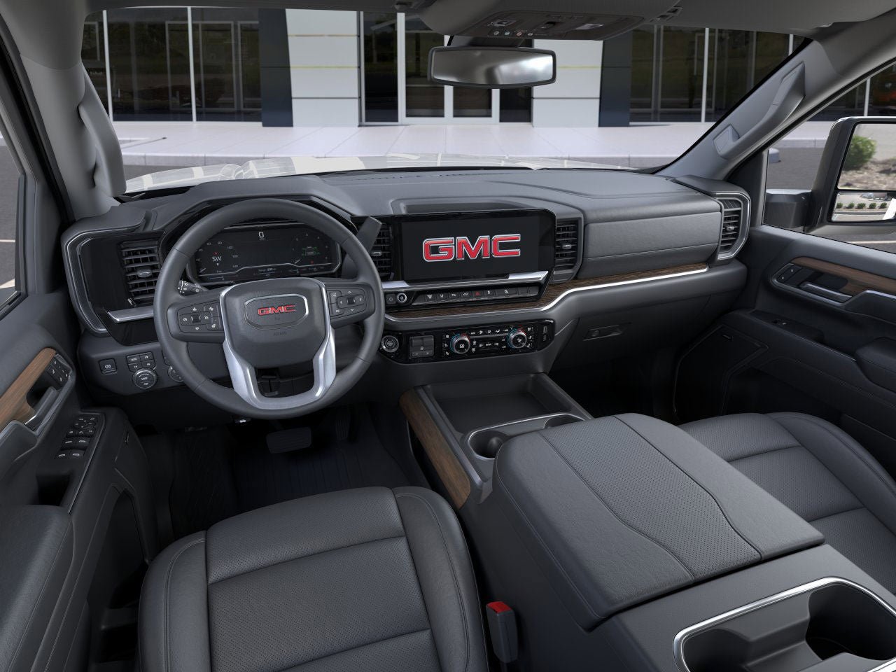 New 2026 GMC Sierra 2500 SLT w/ SLT Premium Package AWD/4WD image 15
