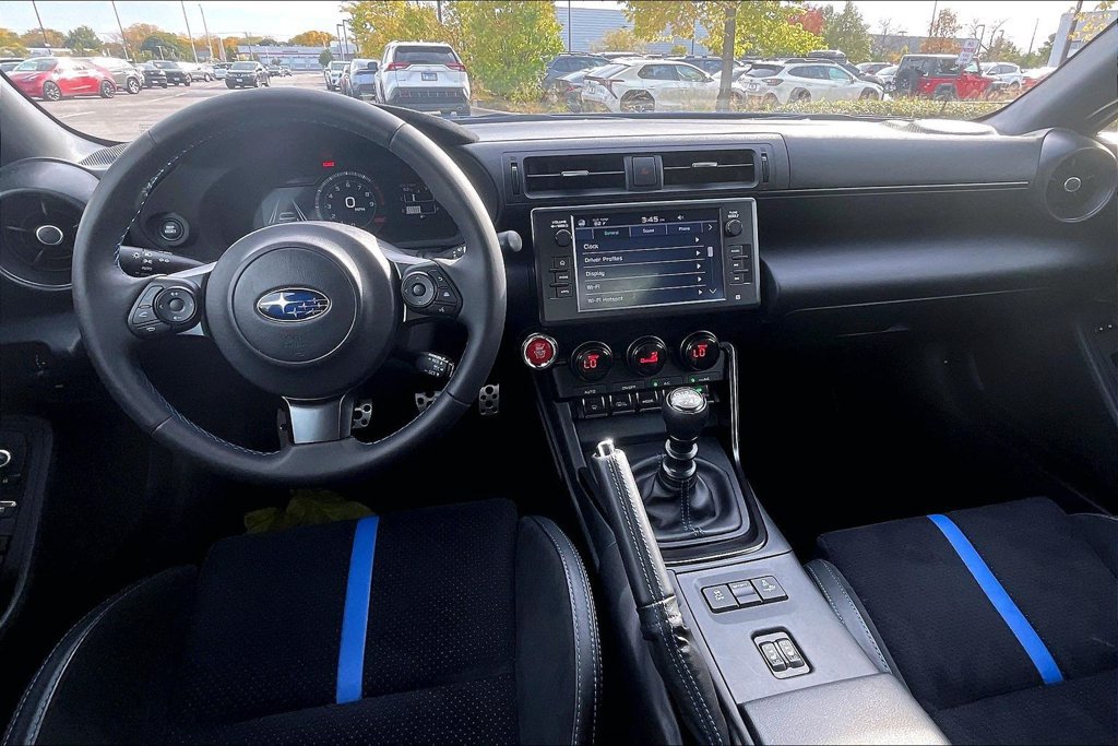 Certified 2025 Subaru BRZ tS RWD image 19